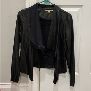 Gianni Bini Faux Leather Jacket